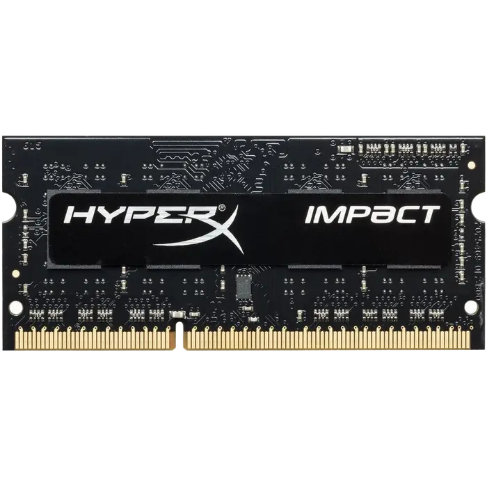 Kingston Memorie RAM 4GB DDR3 1600MHz CL9-9-9 Black