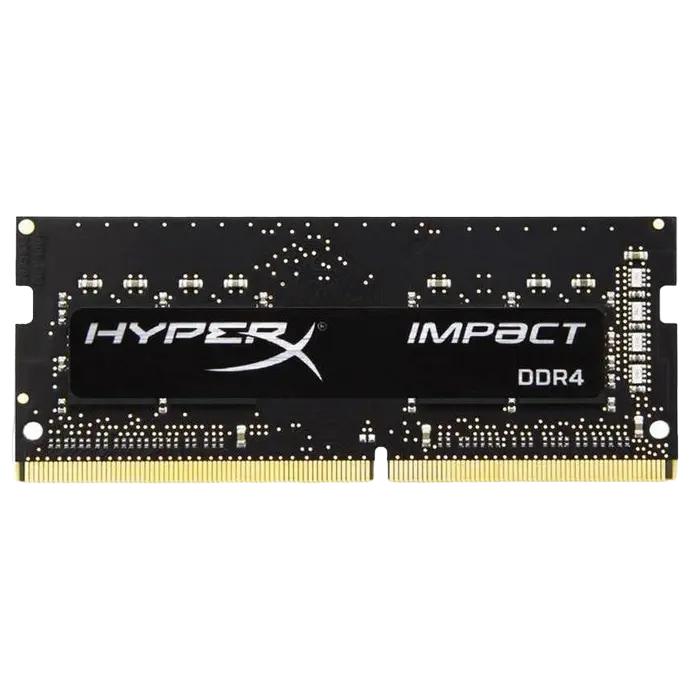 Kingston Memorie RAM 8GB DDR4 2666MHz CL15-17-17 Black