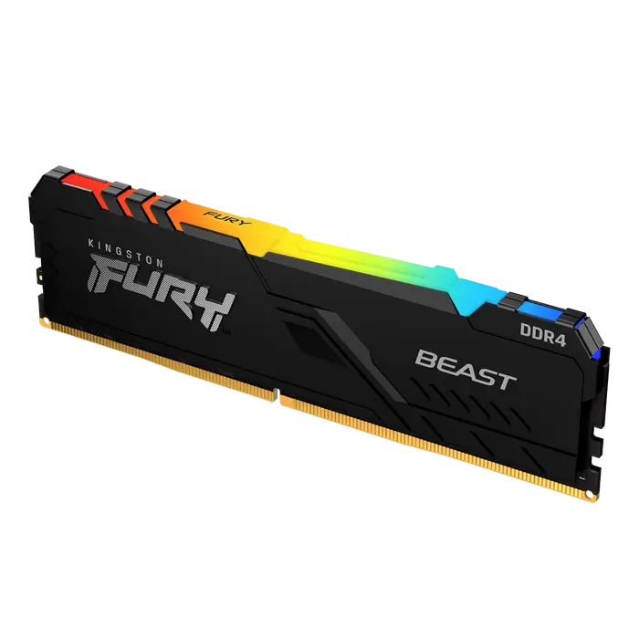 Kingston Memorie RAM 8GB DDR4 3600MHz CL17-21-21 Black