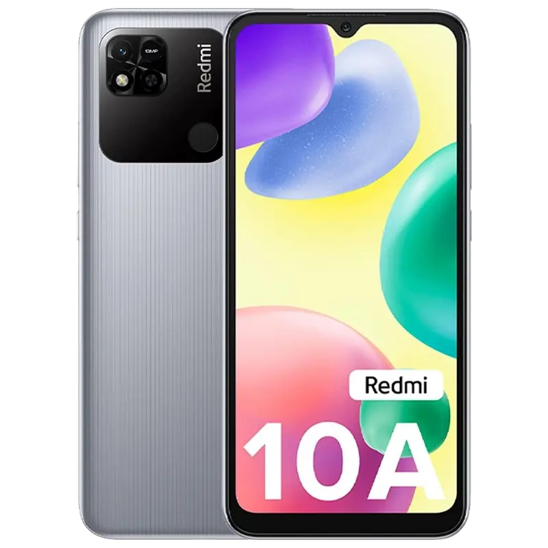 Xiaomi Redmi 10A 3/64 GB EU Silver