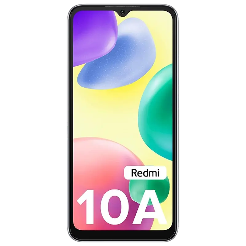 Xiaomi Redmi 10A 3/64 GB EU Silver, vedere alternativă