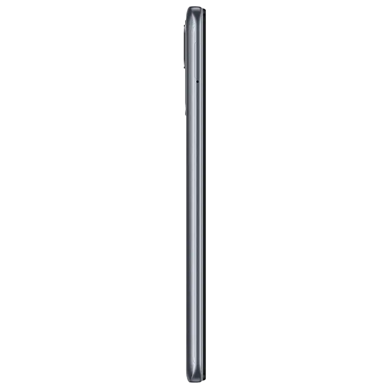 Xiaomi Redmi 10A 3/64 GB EU Silver, vedere laterală