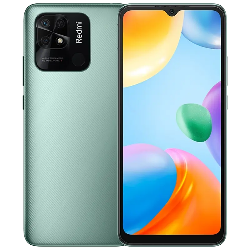 Redmi 10C 4/128 GB EU Mint Green
