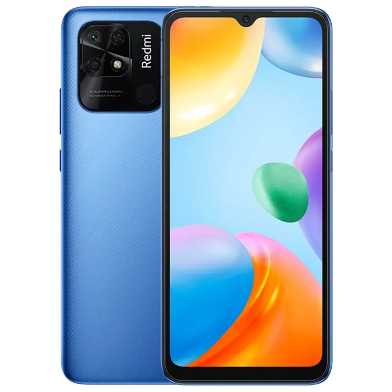 Redmi 10C 4/64 GB EU Ocean Blue