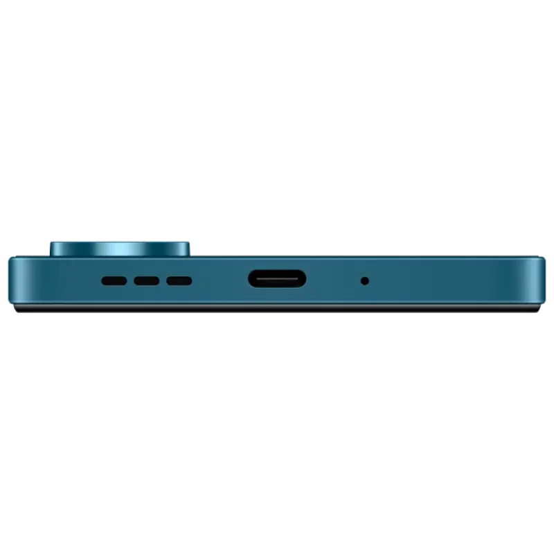 Xiaomi Redmi 13C 6/128 GB EU Blue, vedere laterală
