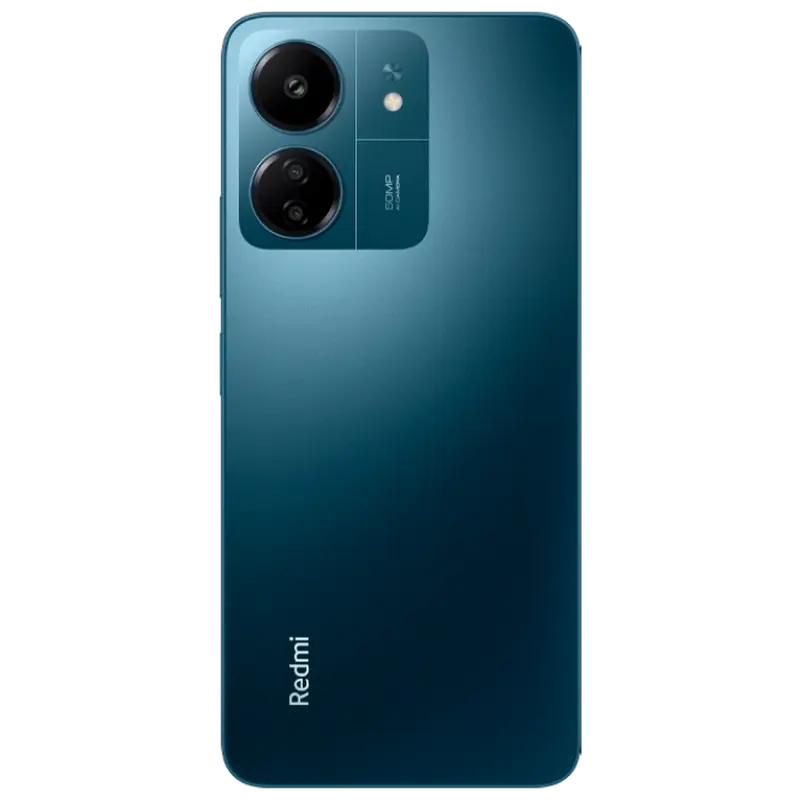Xiaomi Redmi 13C 6/128 GB EU Blue, vedere posterioară