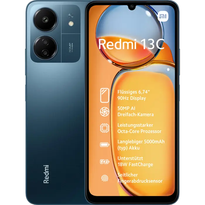 Redmi 13C 8/256 GB non NFC EU Blue