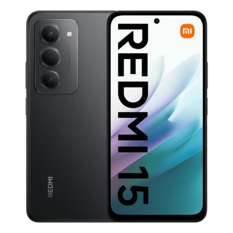 Redmi 15 4G 6/128 Black
