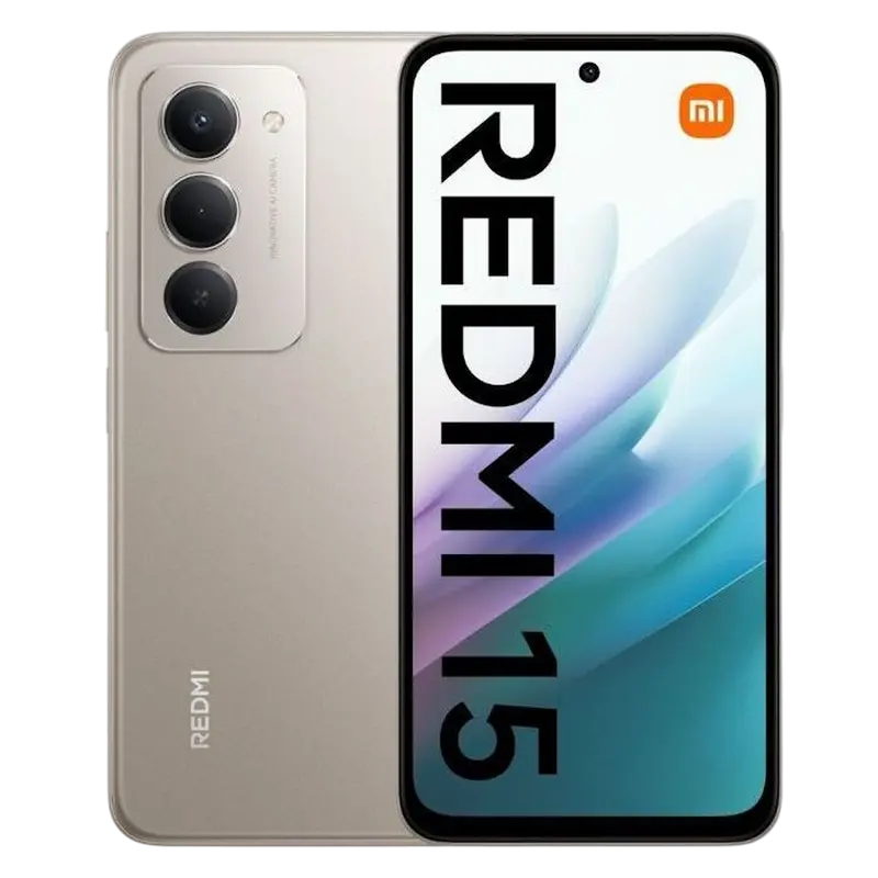 Redmi 15 4G 6/128 Gray