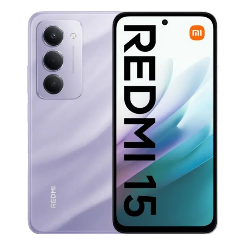 Redmi 15 4G 6/128 Purple