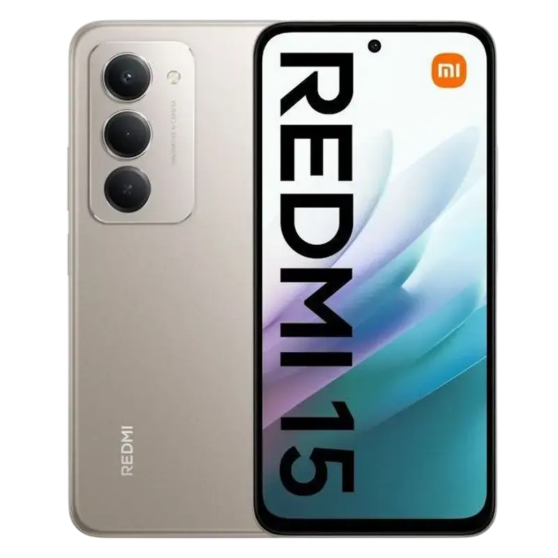 Redmi 15 4G 8/256 Titan Gray