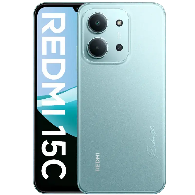 Xiaomi Redmi 15C 4/128 Mint Green
