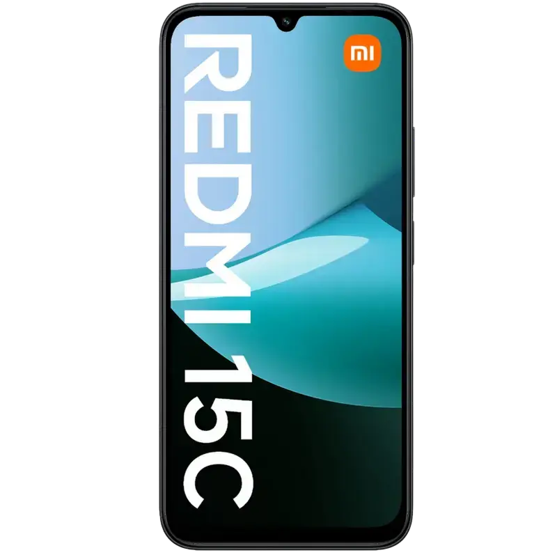 Xiaomi Redmi 15C 4/128 Mint Green, vedere posterioară