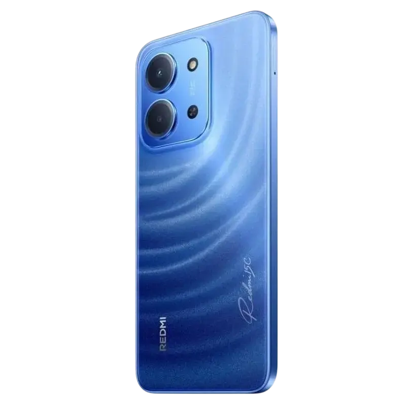 Xiaomi Redmi 15C 4/128 Moonlight Blue, vedere laterală