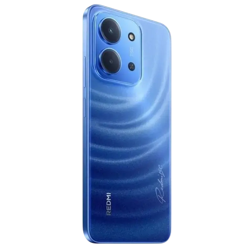 Xiaomi Redmi 15C 4/128 Moonlight Blue, vedere posterioară