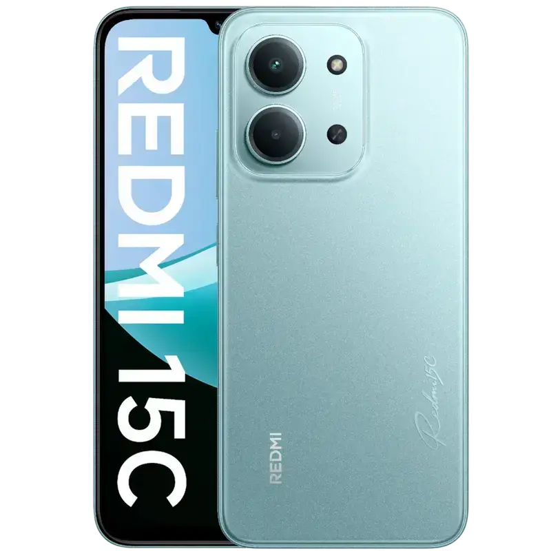 Xiaomi Redmi 15C 4/256 Mint Green