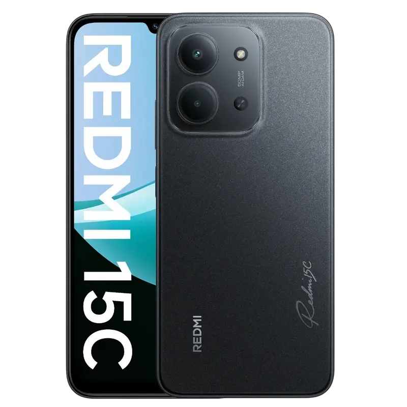 Redmi 15C 8/256 Midnight Black