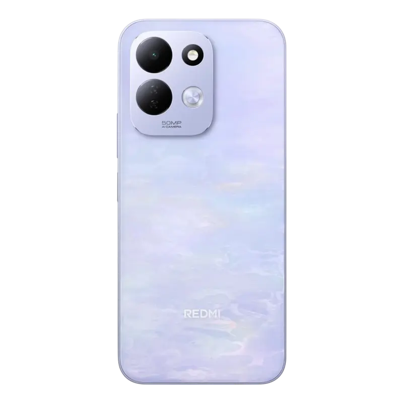 Telefon Xiaomi Redmi 17 4G 4/256 GB Mov, detaliu interfață