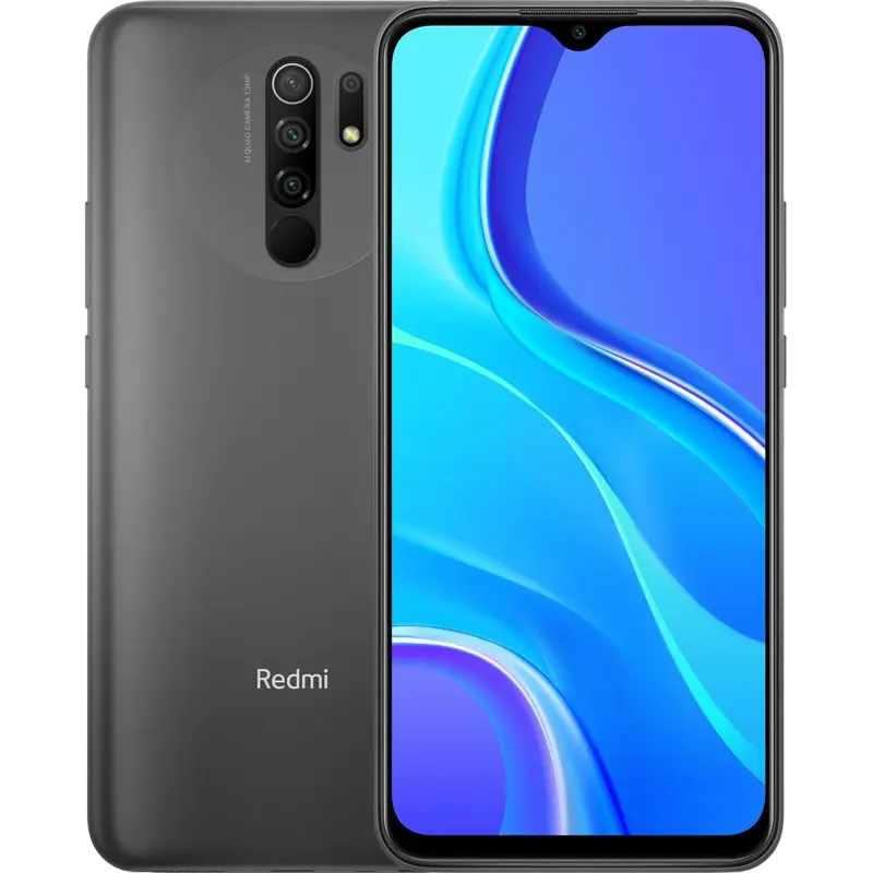 Redmi 9 4/64 GB EU (no NFC) Gray