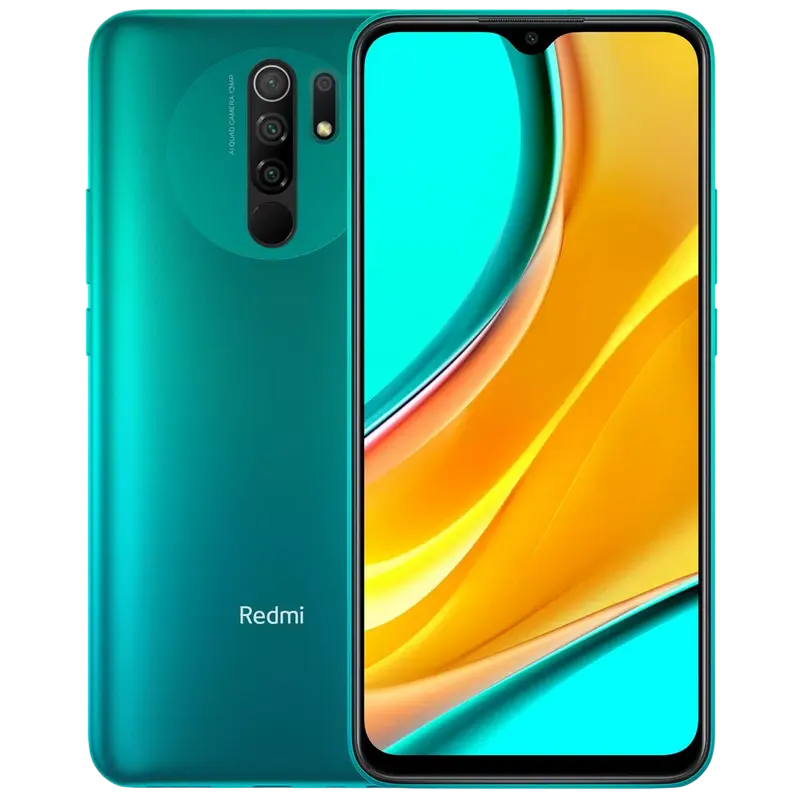 Redmi 9 4/64 GB EU Green