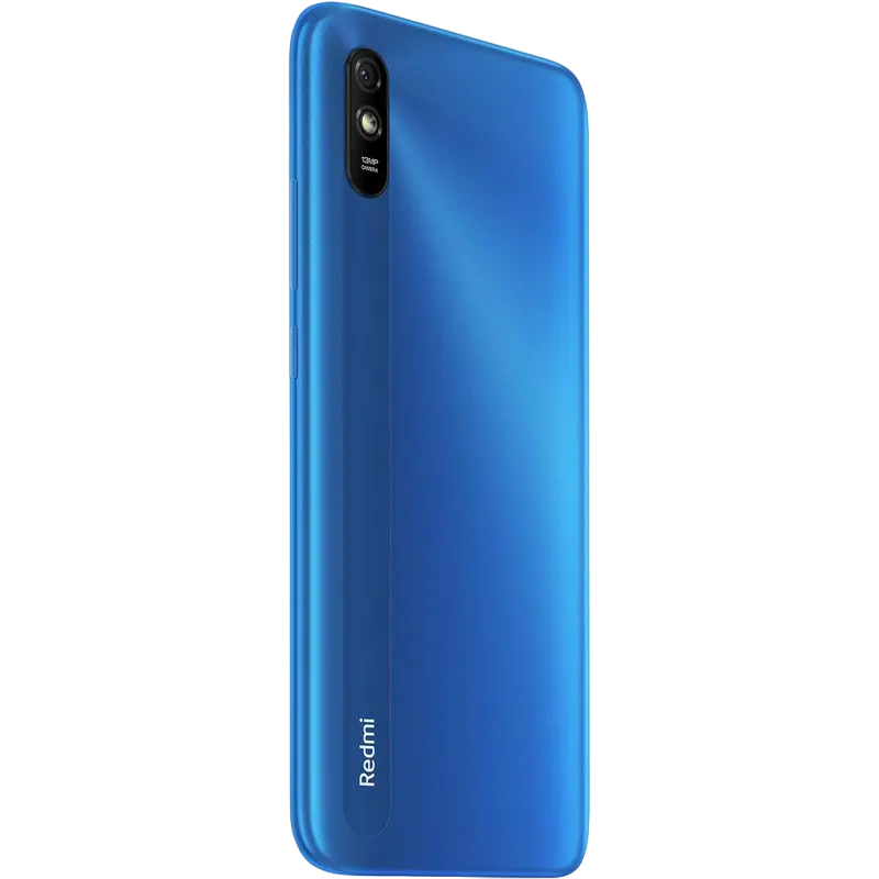 Xiaomi Redmi 9A 2/32 GB EU Blue, vedere laterală