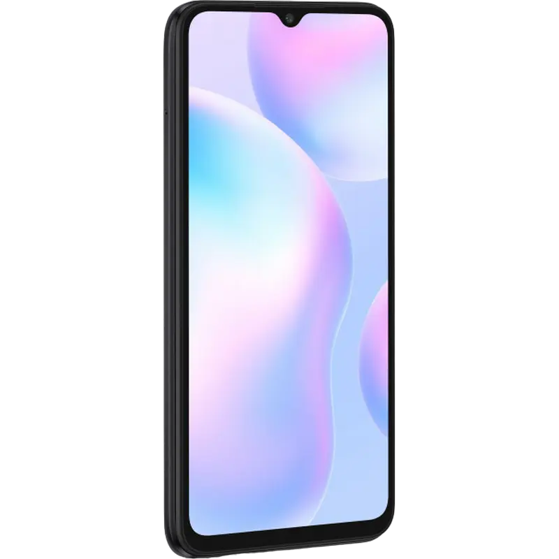 Xiaomi Redmi 9A 2/32 GB EU Grey, vedere laterală