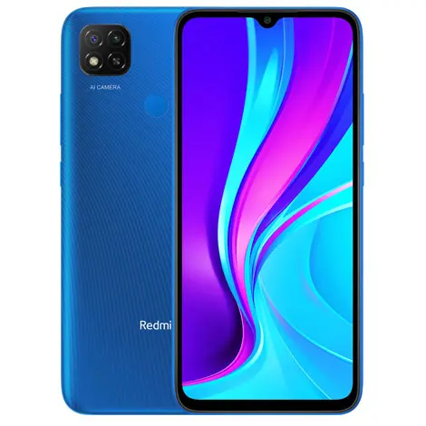 Xiaomi Redmi 9C 2/32 GB EU Blue, detaliu interfață