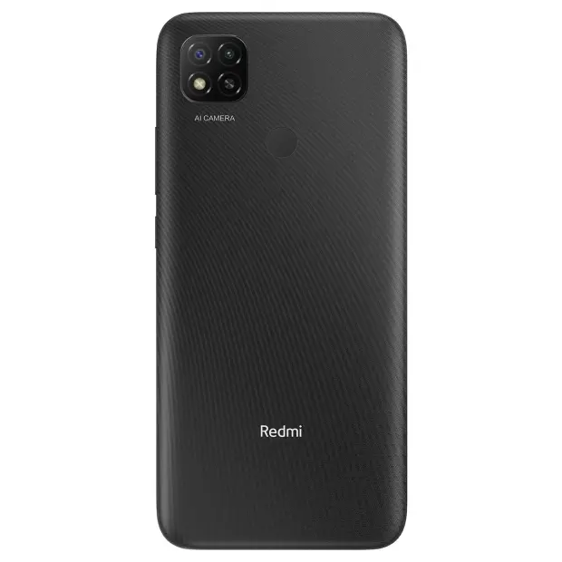 Xiaomi Redmi 9C 3/64 GB EU Grey, vedere laterală