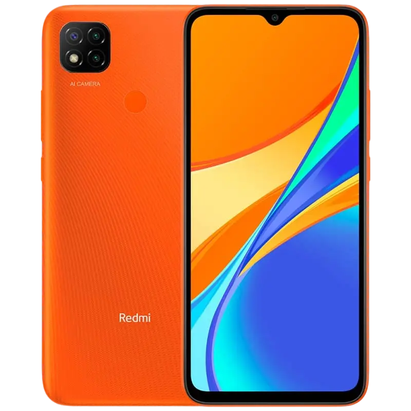 Xiaomi Redmi 9C 3/64 GB EU Orange