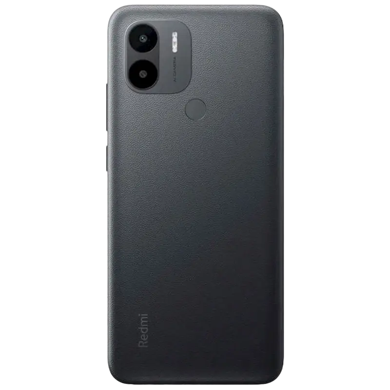 Xiaomi Redmi A1+ 2/32 GB EU Black, vedere laterală