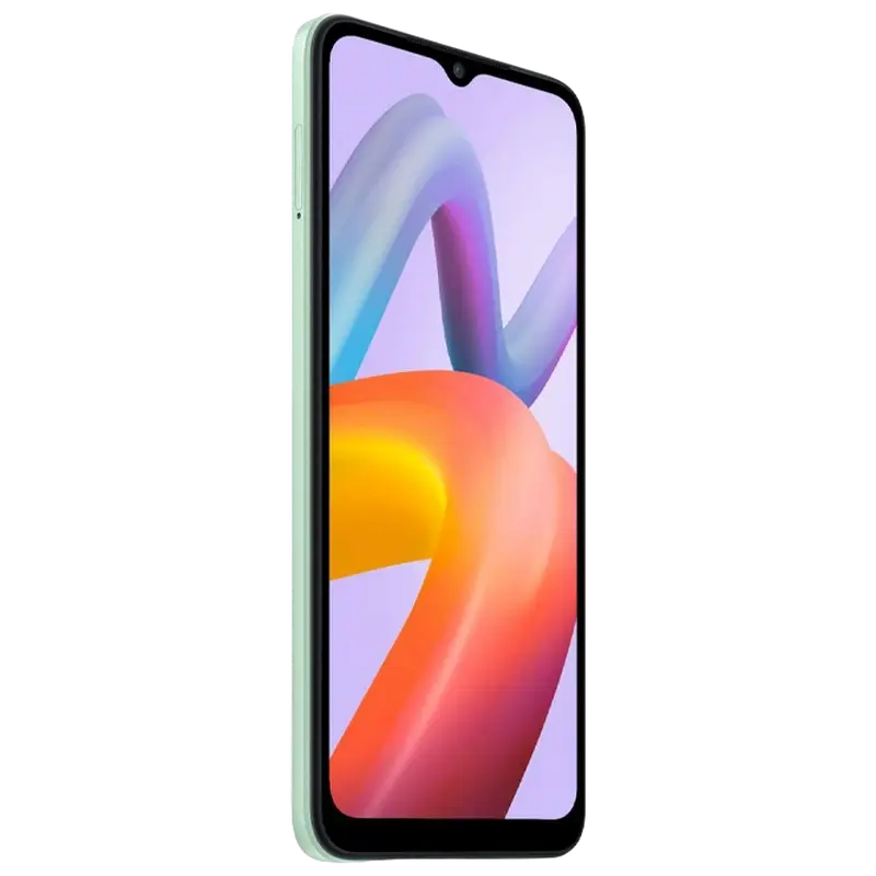 Xiaomi Redmi A2 2/32 GB EU Light Green, vedere laterală