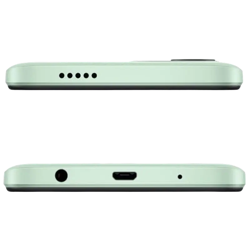 Xiaomi Redmi A2 2/32 GB EU Light Green, vedere posterioară