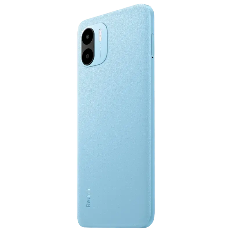 Xiaomi Redmi A2 2/32 GB EU Light Blue, vedere posterioară