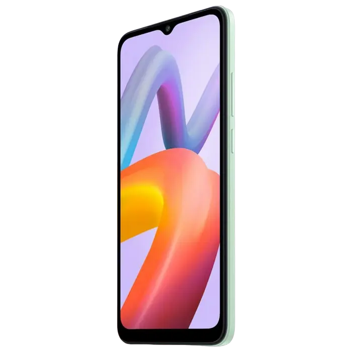 Xiaomi Redmi A2 3/64 GB EU Light Green, vedere laterală