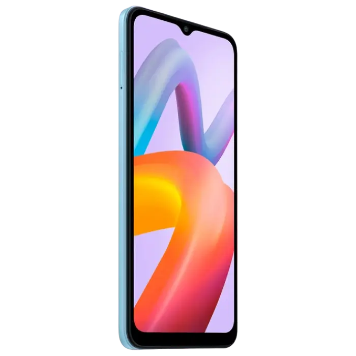 Xiaomi Redmi A2 3/64 GB EU Light Blue, vedere laterală