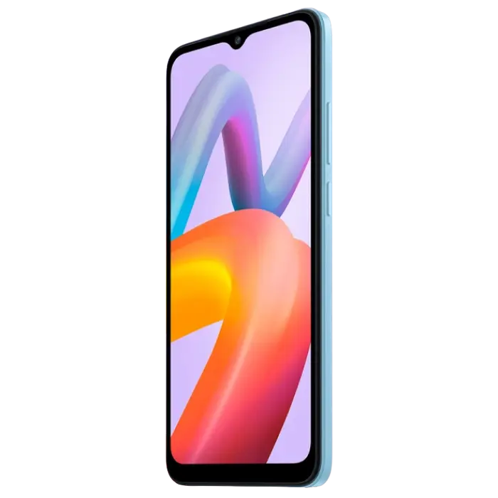 Xiaomi Redmi A2 3/64 GB EU Light Blue, vedere posterioară