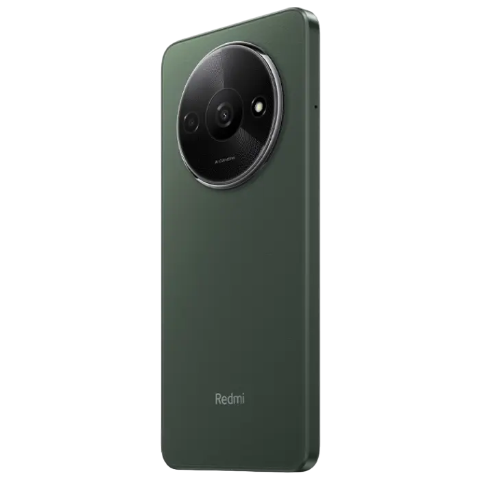 Xiaomi Redmi A3 3/64 GB EU Green, vedere laterală