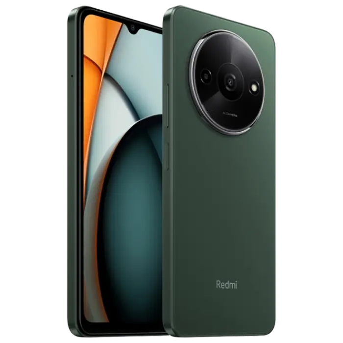Xiaomi Redmi A3 3/64 GB EU Green, vedere posterioară