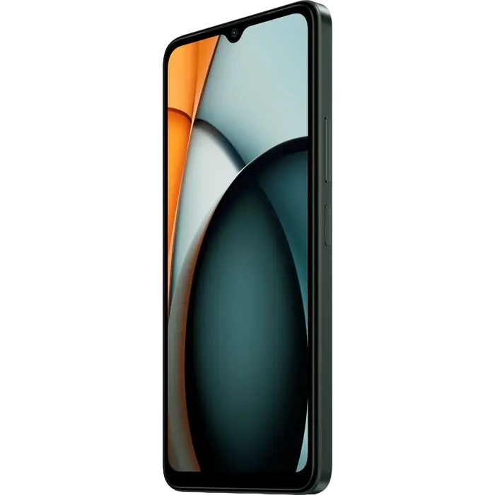 Xiaomi Redmi A3 4/128 GB EU Forest Green, vedere posterioară