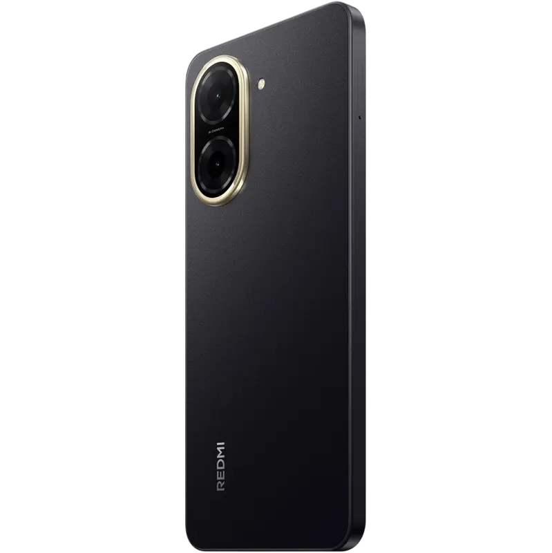 Xiaomi Redmi A5 3/64 GB EU Black, vedere laterală