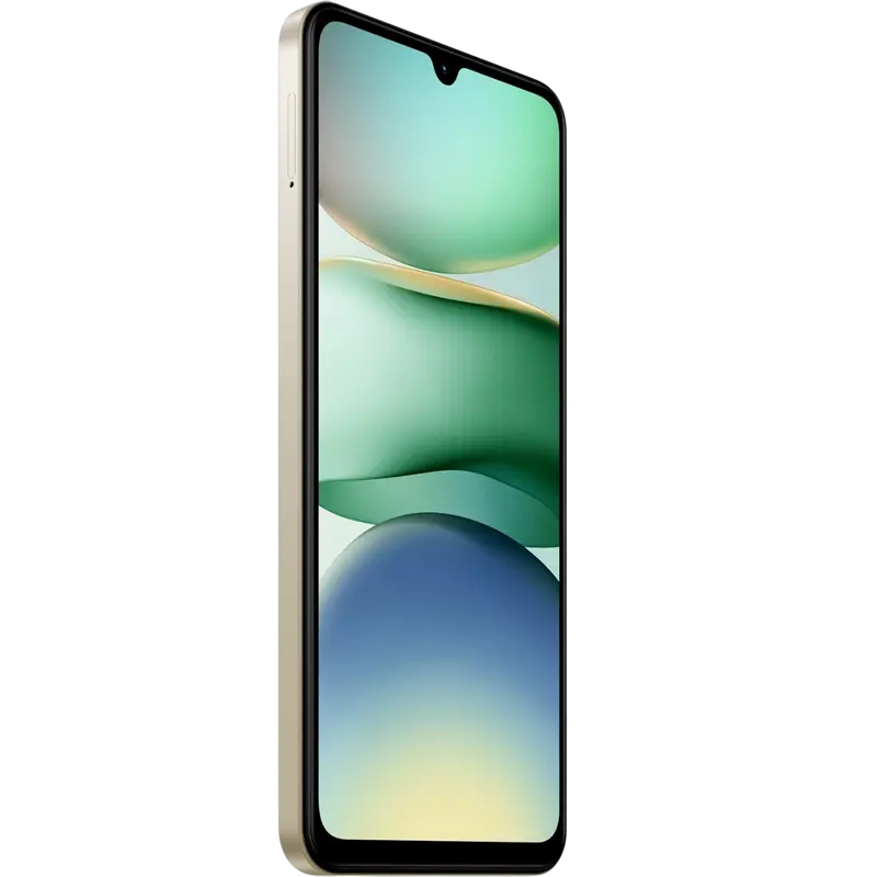 Xiaomi Redmi A5 3/64 GB EU Gold, vedere laterală