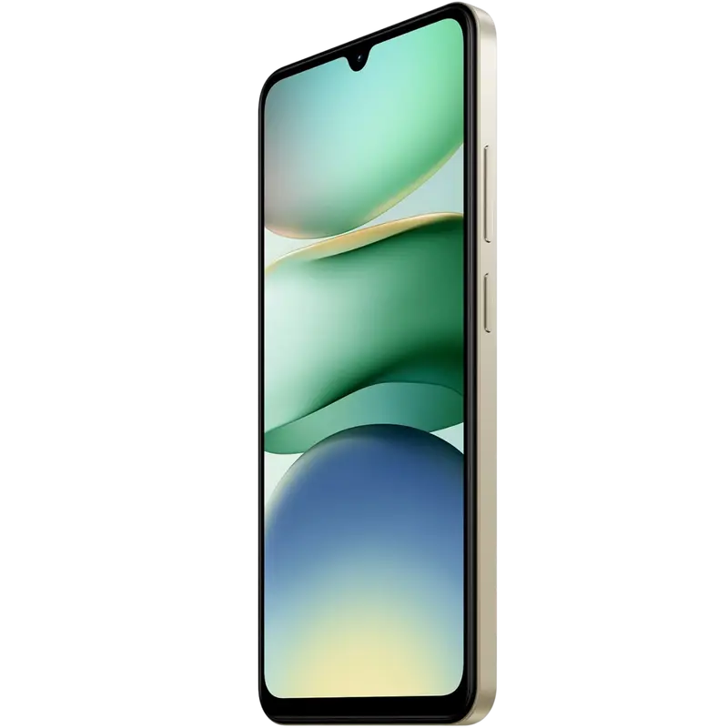 Xiaomi Redmi A5 3/64 GB EU Gold, detaliu interfață