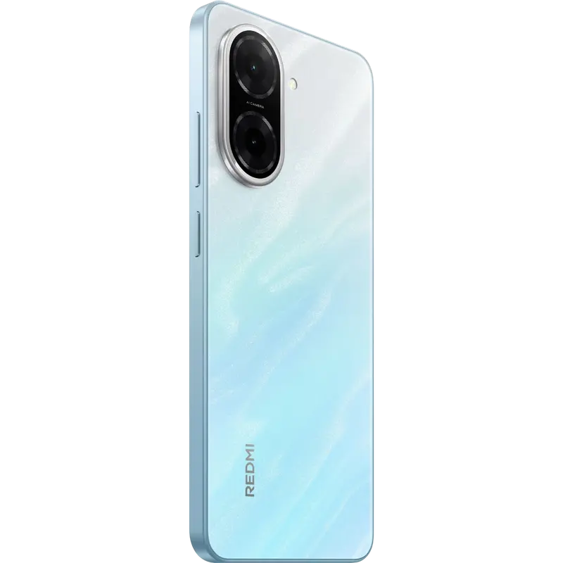 Xiaomi Redmi A5 4/128 GB EU Blue, vedere laterală