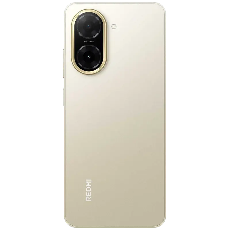 Xiaomi Redmi A5 4/128 GB EU Gold, detaliu interfață