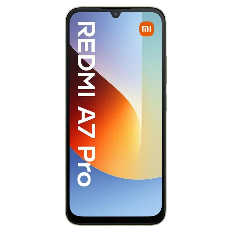 Xiaomi Redmi A7 Pro 4/64 GB EU Palm Green, vedere laterală