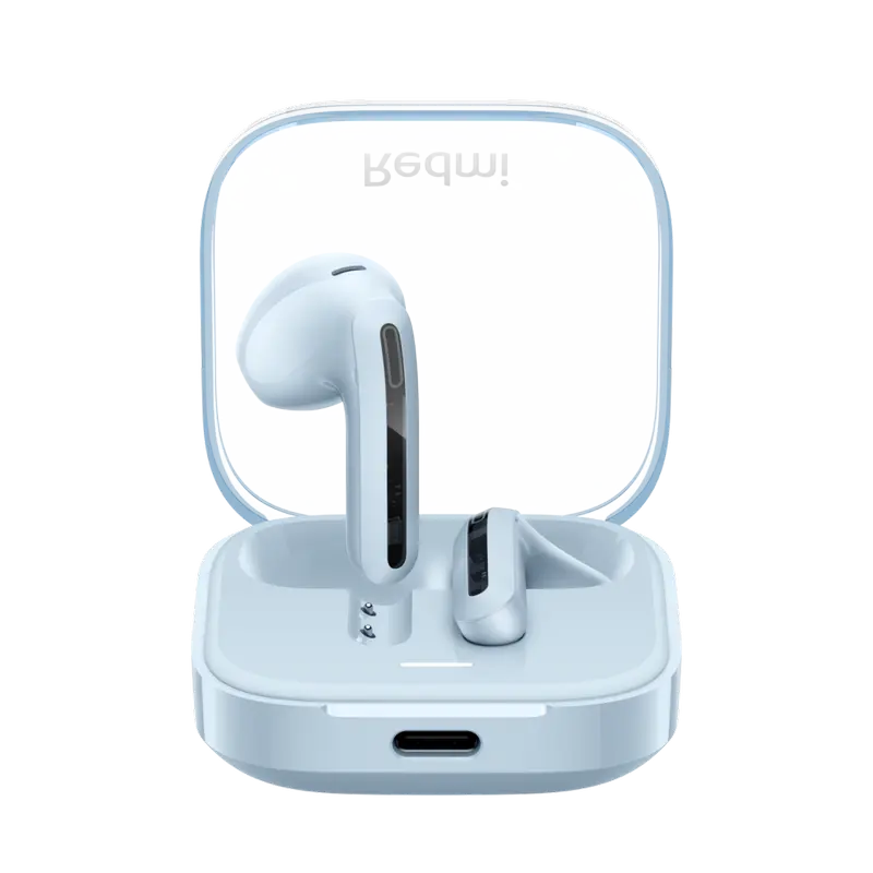 Xiaomi Redmi Buds 6 Active - Transparent blue