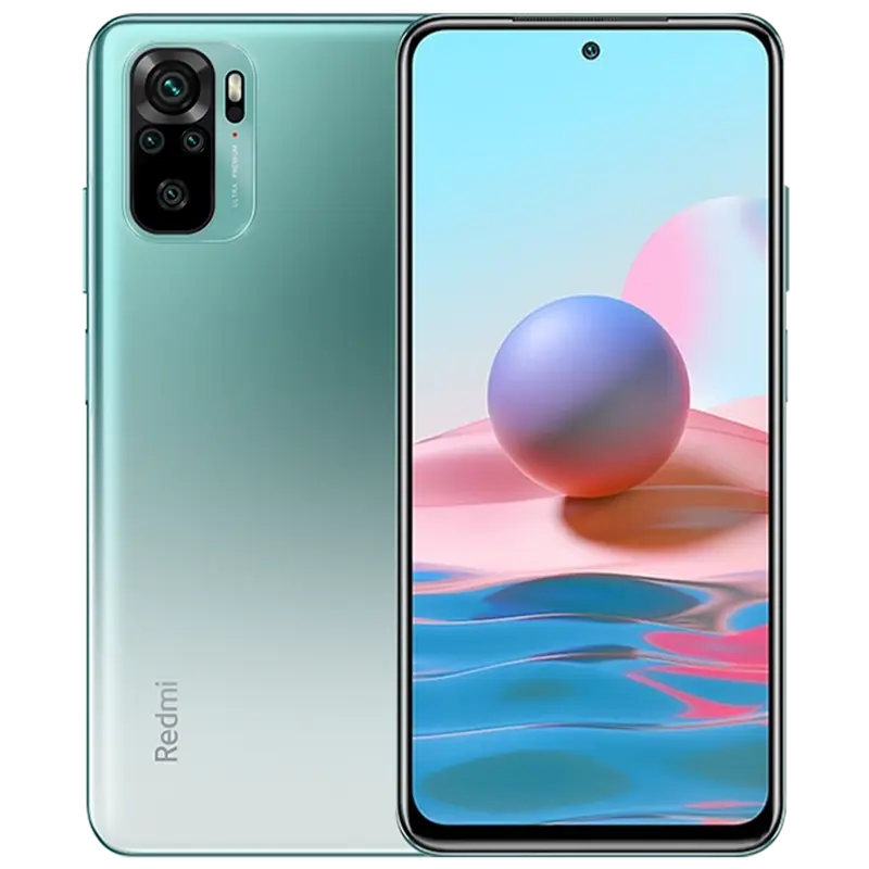 Redmi Note 10 4/128GB EU Green