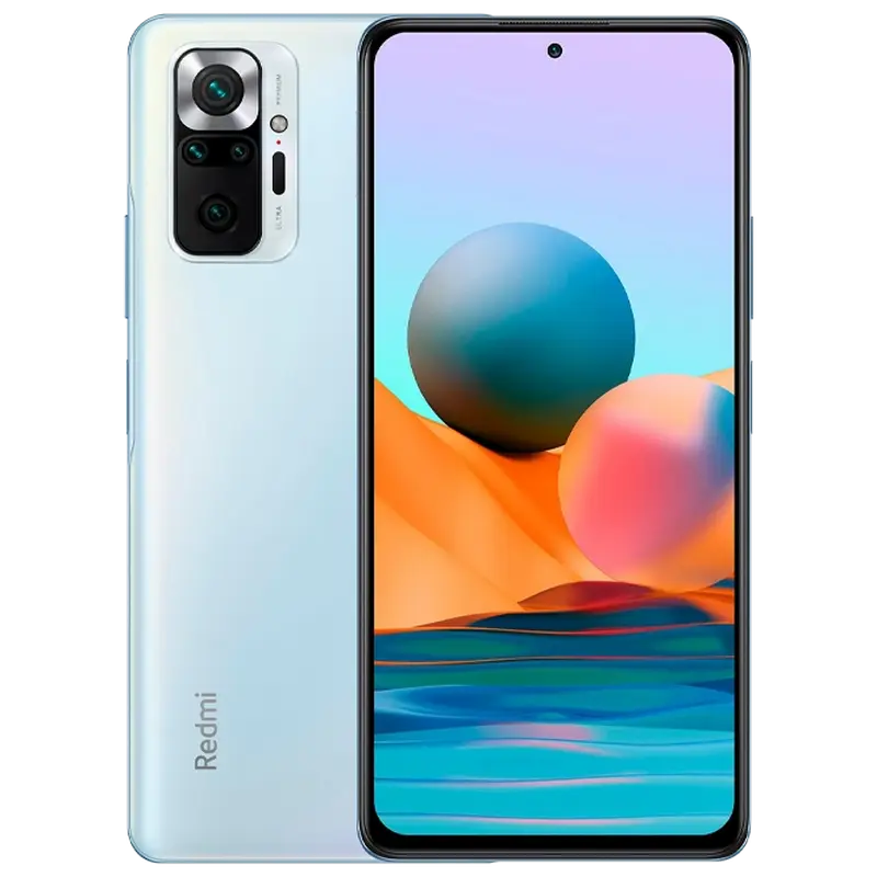 Redmi Note 10 Pro 6/128GB EU Blue