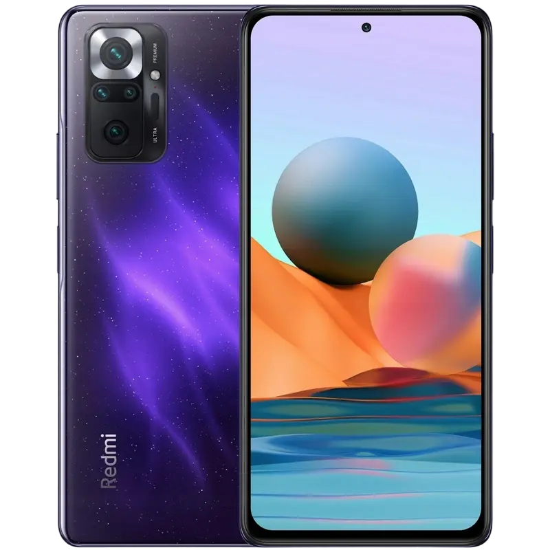 Redmi Note 10 Pro 8/256GB EU Purple