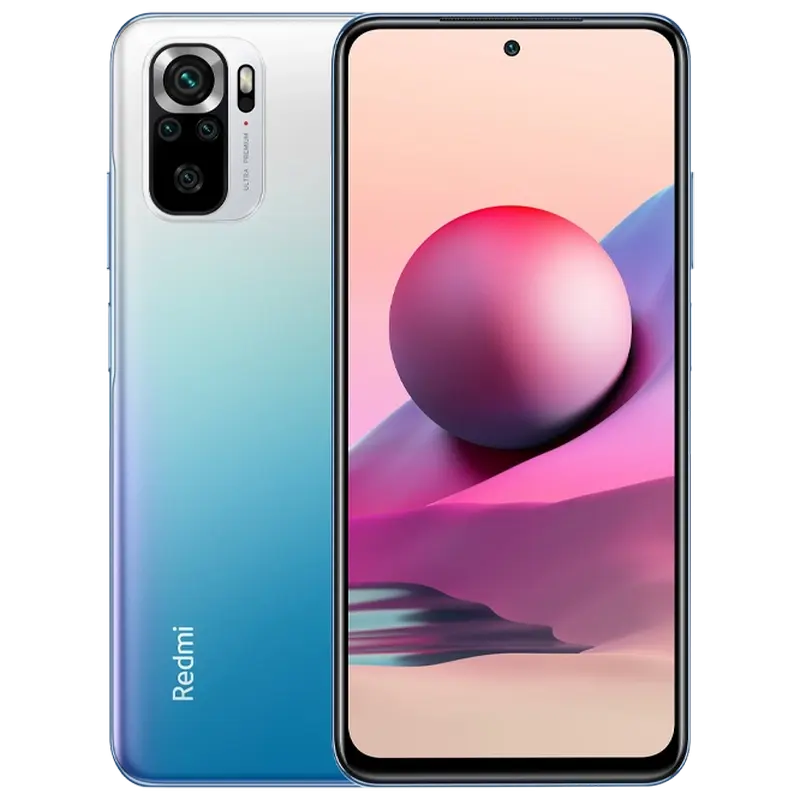 Redmi Note 10S 4G 6/64GB EU Blue